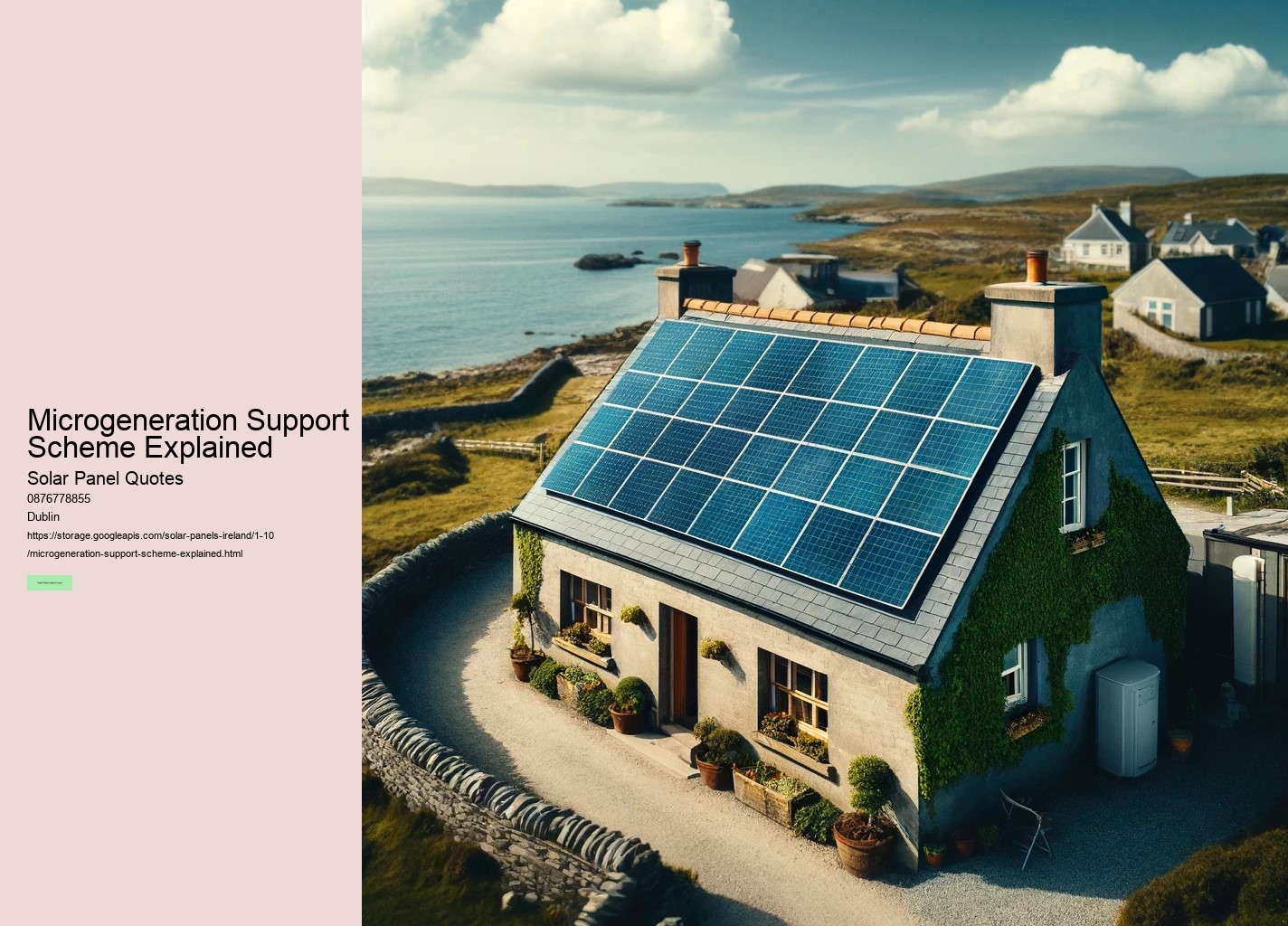 The Growing Popularity of Solar Energy in Ireland